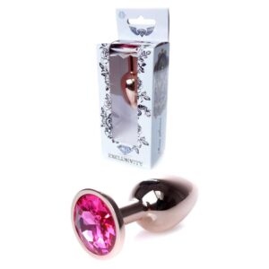 Plug Jewellery Red Gold PLUG Pink