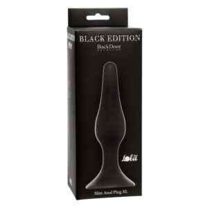 Plug Slim Anal Plug XL Black