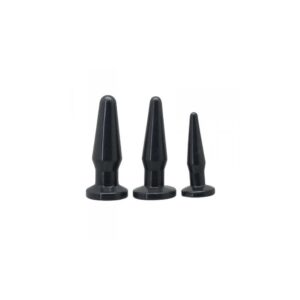 Plug TPE ANAL PLUG 3 SIZES SET