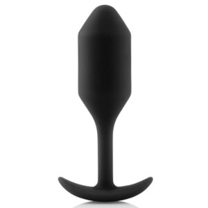 Plug analny  B Vibe Snug Plug 2 Black