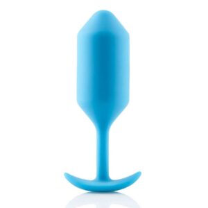 Plug analny  B Vibe Snug Plug 3 Teal