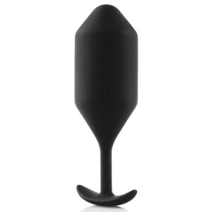 Plug analny  B Vibe Snug Plug 5 Black