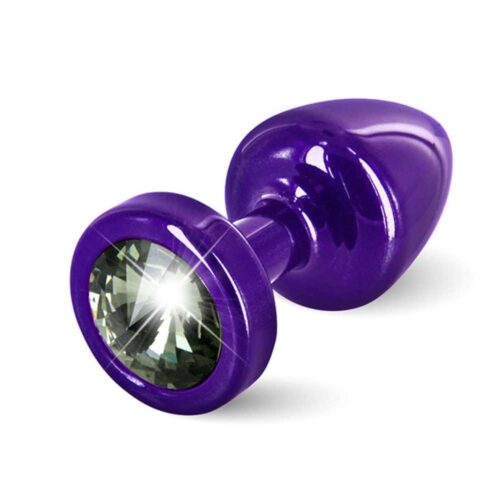 Plug-analny-zdobiony-Diogol-Anni-Butt-Plug-Round-Purple-Black-25-mm-Fioletowy-z-czarnym-122E792-1.jpg