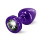 Plug-analny-zdobiony-Diogol-Anni-Butt-Plug-Round-Purple-Black-25-mm-Fioletowy-z-czarnym-122E792-3.jpg