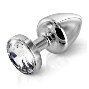 Plug analny zdobiony  Diogol Anni Butt Plug Round Stainless Steel 30 m Stal