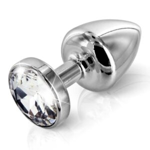 Plug analny zdobiony  Diogol Anni Butt Plug Round Stainless Steel 35 m Stal