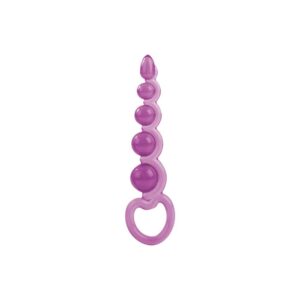 Plug kulki BASIC ESSENTIALS BEADED PROBE PINK