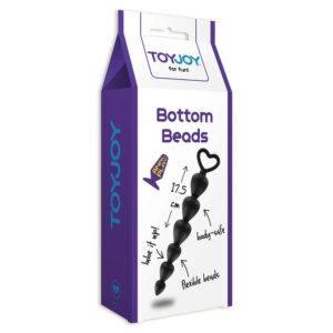 Plug kulki BOTTOM BEADS BLACK