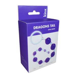 Plug kulki Dragonz Tail Anal Beads Kinx