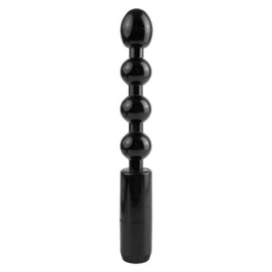 Plug kulki POWER BEADS BLACK