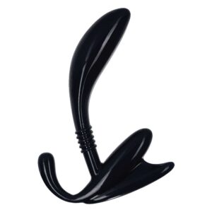 Plug prostata APOLLO CURVED PROBE BLACK