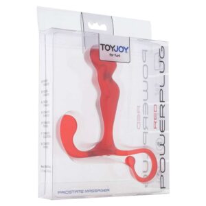 Plug prostata POWER PLUG PROSTATE MASSAGER RED