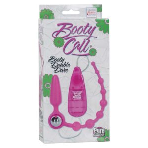 Plug vibr BOOTY CALL BOOTY DOUBLE DARE PINK