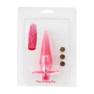 Plug vibr JAMMY JELLY VIBRATING ANAL PLUG PINK