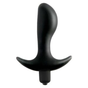 Plug vibr VIBRATING PERFECT PLUG BLACK