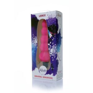 Plug vibr Wibrator  Lance.Plug.Vibrator.Medical Silc.Pink