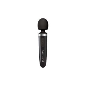 Podręczny masażer  Bodywand Aqua Mini Rechargeable Wand Massager Black