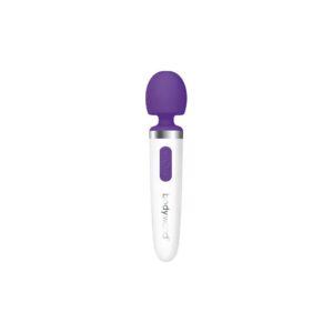 Podręczny masażer  Bodywand Aqua Mini Rechargeable Wand Massager Purple