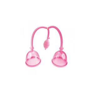 Pompka 4.5 Inch DUAL BREAST SUCTION CUPS.