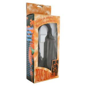 Pompka PENIS PUMP ENLARGER BLACK