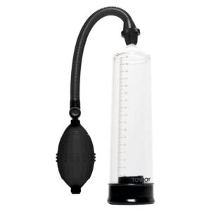 Pompka POWER PUMP BLACK CLEAR