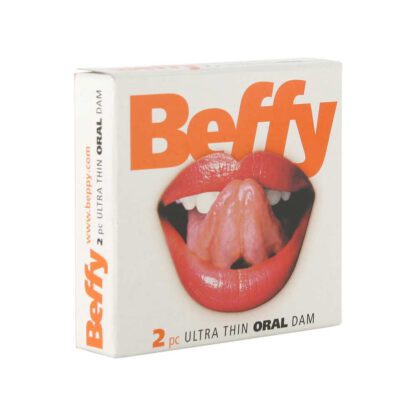 Prezerwatywy BEFFY ORAL DAM 2 PCS 103E010 1