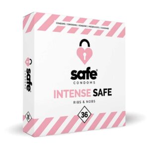 Prezerwatywy Safe Intense Safe Condoms 36 szt