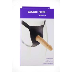 Proteza Magic Flesh Strap On Kinx