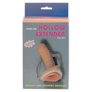Proteza STRAP ON HOLLOW EXTENDER FOR MEN