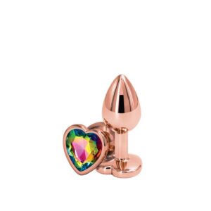 REAR ASSETS ROSE GOLD HEART S RAINBOW