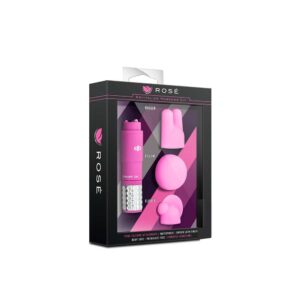 ROSE REVITALIZE MASSAGE KIT PINK