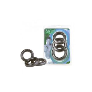 Raving Rounders zestaw 3 szt. Cockring 40 45 und 5