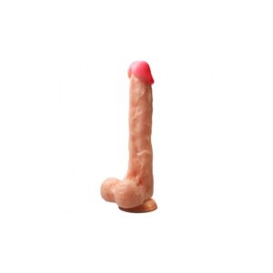 Rocket john flesh dildo 10 inch  25 5 cm