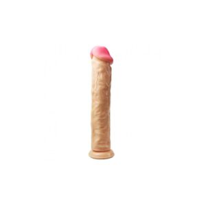 Rocket john flesh dildo 11 2 inch  28 5 cm