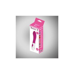 Romy g pink 20 cm silicone vibrating 10 speed