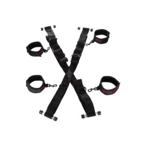 SCANDAL OVER THE DOOR CROSS