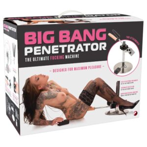SEX MASZYNA BIG BANG PENETRATOR