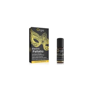 SEXY VIBE   ELETRIC FELLATIO VIBRATING GLOSS 15ML