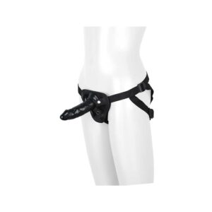 STRAPON BLAZE HARNESS WITH DILDO