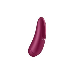Satisfyer Curvy 1  Rose Red incl. Bluetooth and App