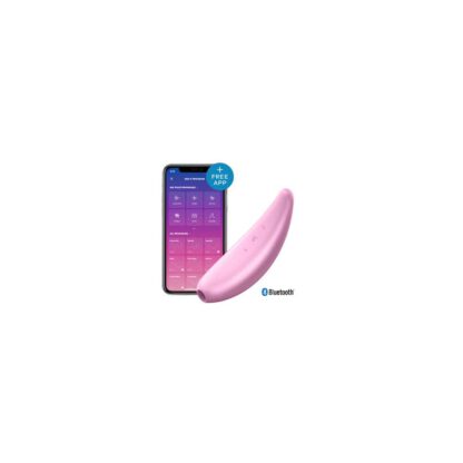 Satisfyer Curvy 3 Pink incl Bluetooth and App 174E193 1