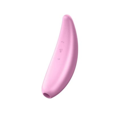 Satisfyer Curvy 3 Pink incl Bluetooth and App 174E193 4