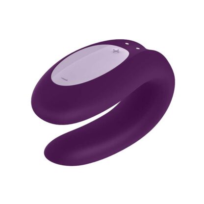 Satisfyer Double Joy Violet incl Bluetooth and App 174E221 2