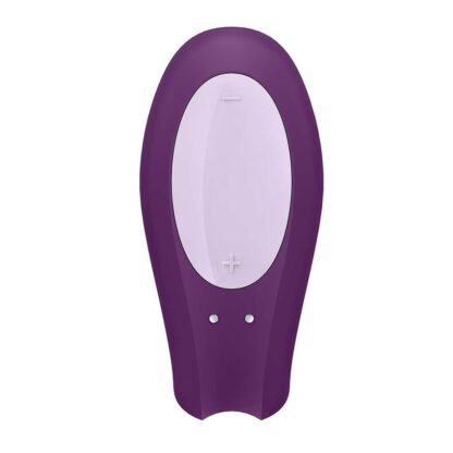 Satisfyer Double Joy Violet incl Bluetooth and App 174E221 6