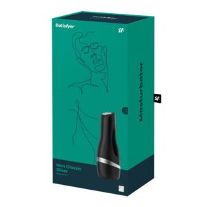 Satisfyer Men Classic silver
