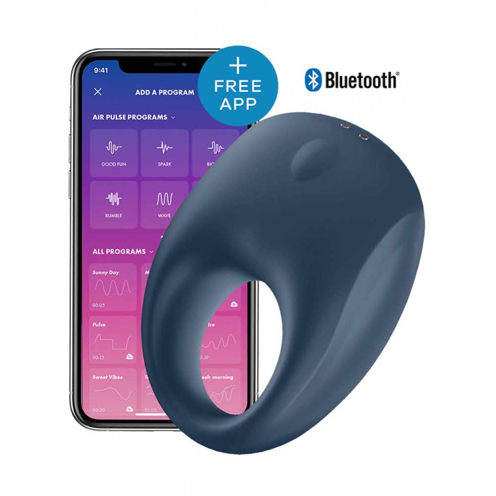 Satisfyer Strong One Ring incl. Bluetooth and App