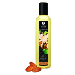 Shunga Natural Massage Oil Organica Almond Sweetness 240ml
