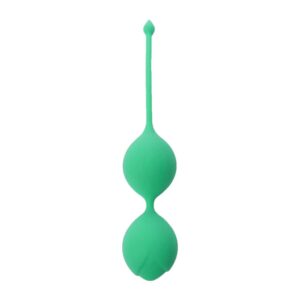 Silicone Kegel Balls 29mm 60g Green  Boss Series