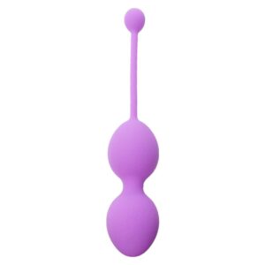 Silicone Kegel Balls 32mm 125g Purple  Boss Series