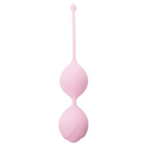 Silicone Kegel Balls 36mm 90g Light Pink  Boss Series